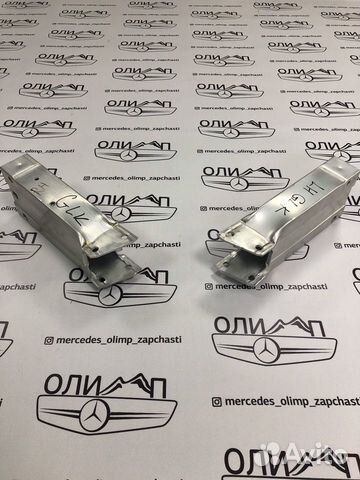Абсорбер домик усилителя на Mercedes GLK x204
