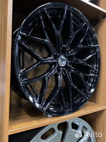 Диски Brixton Design 22’’ 5x112 для Audi Q7 Q8