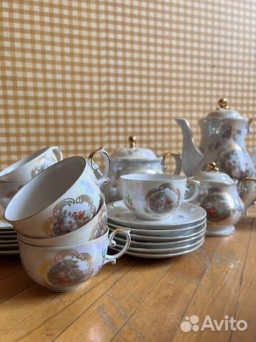 Сервиз Мадонна на 6 персон гдр