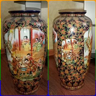 Ваза Винтаж 22см,36см. Кашпо