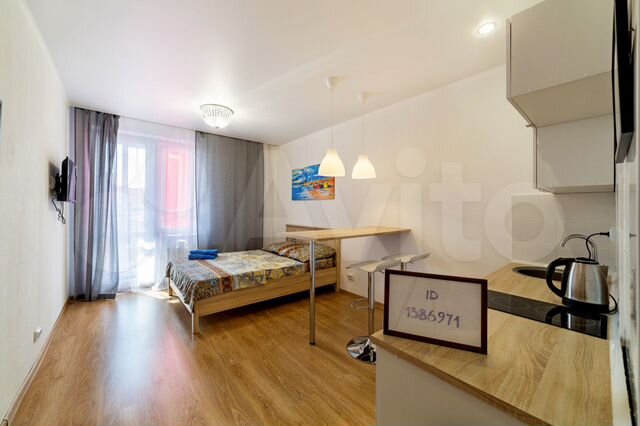 Квартира-студия, 35 м², 22/25 эт.