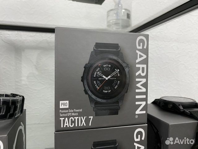 Garmin Tactix 7 Pro / Tactix 7 Pro Ballistics рф22