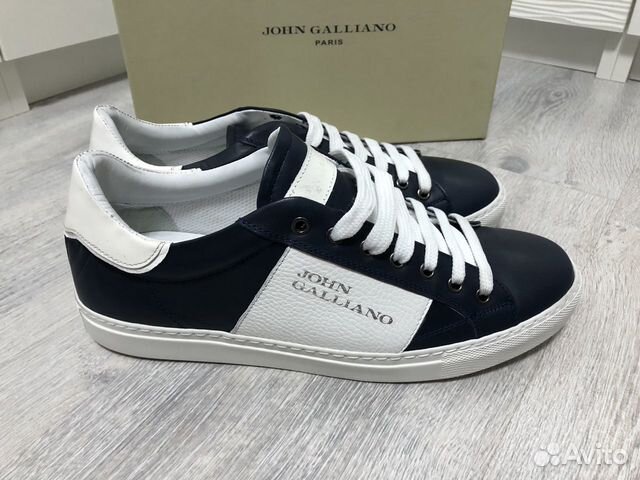 Кроссовки john galliano 43размер Оригинал