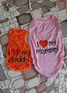 Майка для собачек/кошек