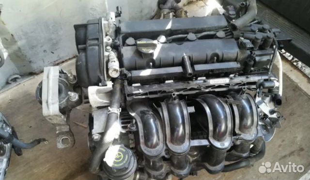Двигатель Ford Focus 3 1.6 pnda