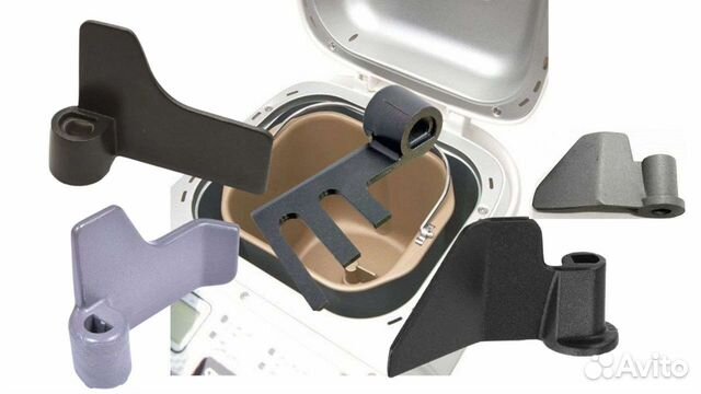 Лопатка (тестомешалка) для хлебопечки