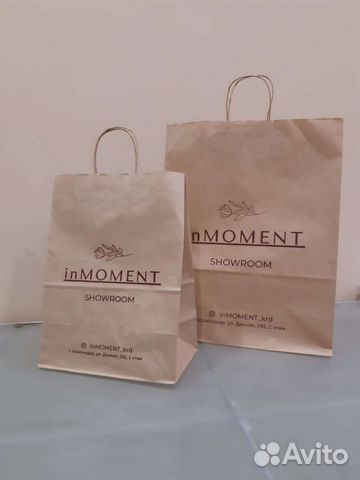 Печать на пакетах пвд и крафт