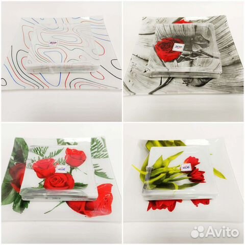 Тарелки набор опт