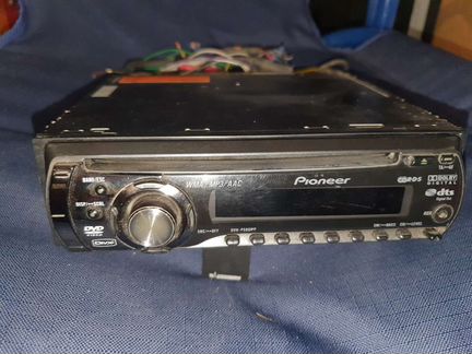 Магнитола Pioneer DVH-P590MP,все