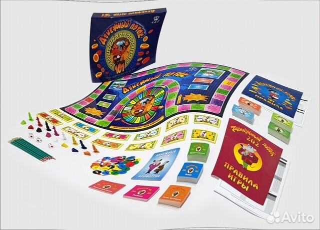 Развивающая игра Кеш фло 101&202