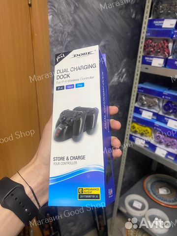 Зарядная Станция ps4