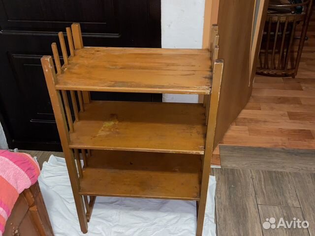 Этажерка, полочка, вешалка СССР