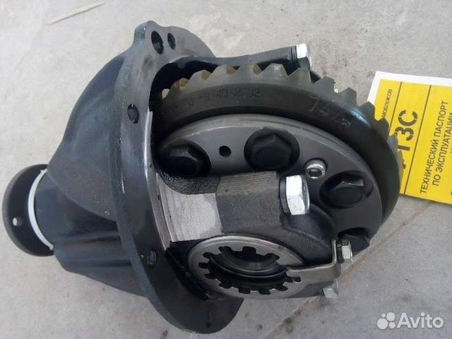 Редуктор с блокировкой. Нива под српм