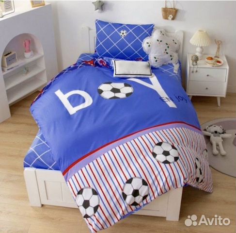 Детское постельное белье Футбол