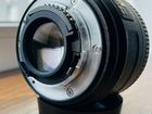 Nikon AF-S DX Nikkor 35mm f/1.8G объявление продам