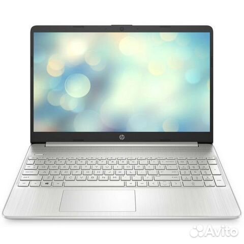 Ноутбук HP 15s-fq2111ur (5D5E5EA) i3/8/512