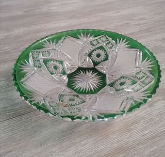 Ваза для фруктов, редкий цвет, гдр