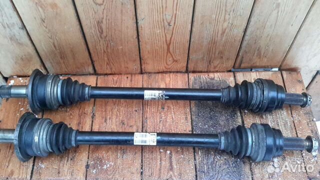 Привод задний bmw x5 f15 f16 усиленный