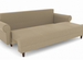 Прямой диван Мирта 2 в стиле Икеа