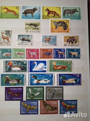 Марки Болгария, Гдр,Польша, Куба, Вьетнам, СССР