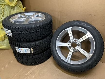 Новые оригинальные колеса R17 Mercedes w205