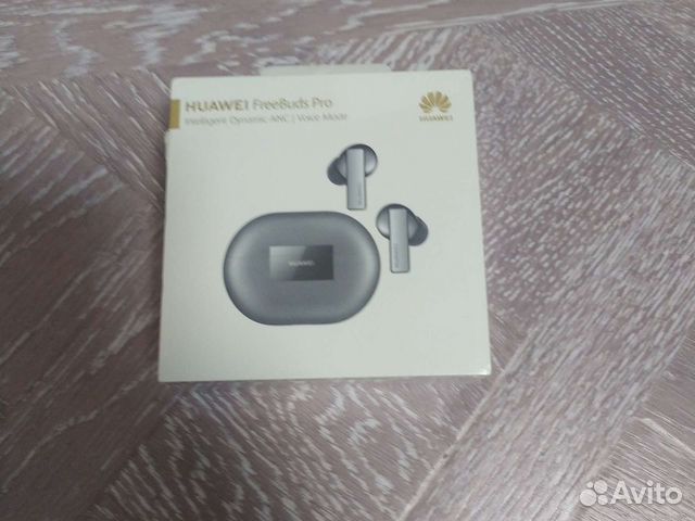 Новые беспроводные наушники Huawei freebuds pro