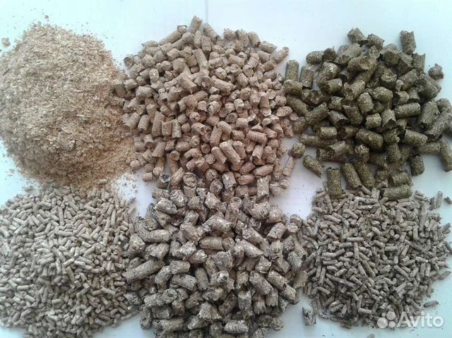 Гранулиpoванные комбикорма