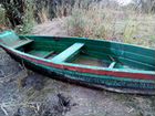 Лодка деревянная,полный комплект с веслами и т.д объявление продам