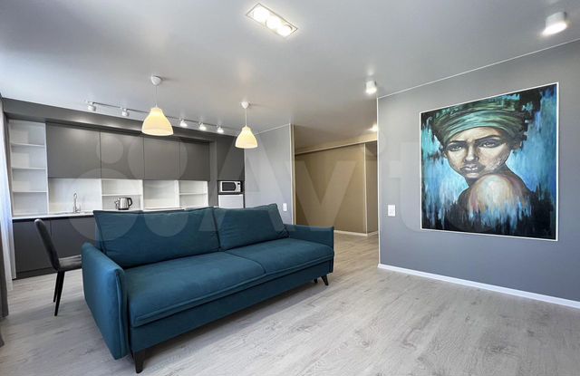 2-к. квартира, 55 м², 2/6 эт.
