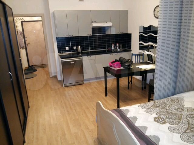 Квартира-студия, 26 м², 6/25 эт.