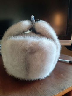 Шапка норковая женская новая