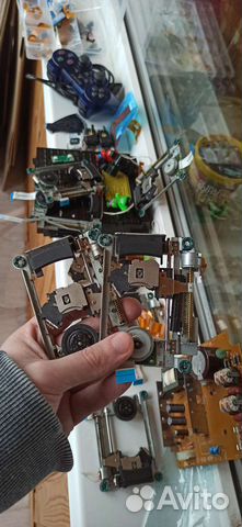 Лазер для PS2 оригинал пс2 запчасти описание