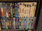 Видеокассеты VHS, DVD