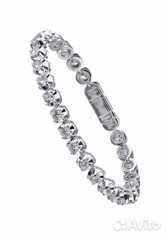 Браслет RalfDiamonds Tennis White Gold Diamonds 5