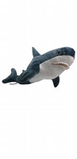 Акула мягкая игрушка 100см