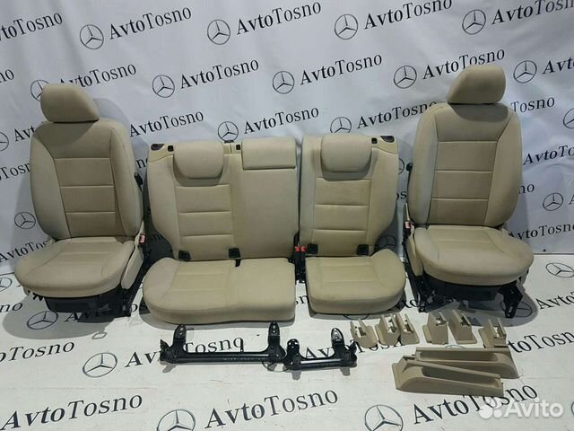 Сиденья Мерседес W169 A-class