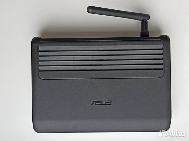 Wi-Fi роутер asus WL-520GC