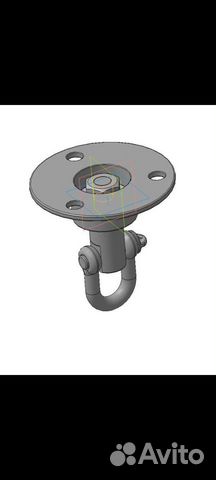 Крепление для груши или подвесного кресла