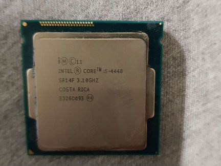 Процессор Intel core i5-4440 3.10ghz