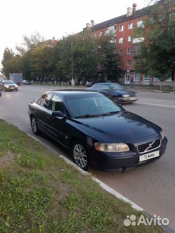 Volvo S60 2.4 AT, 2004, 390 000 км