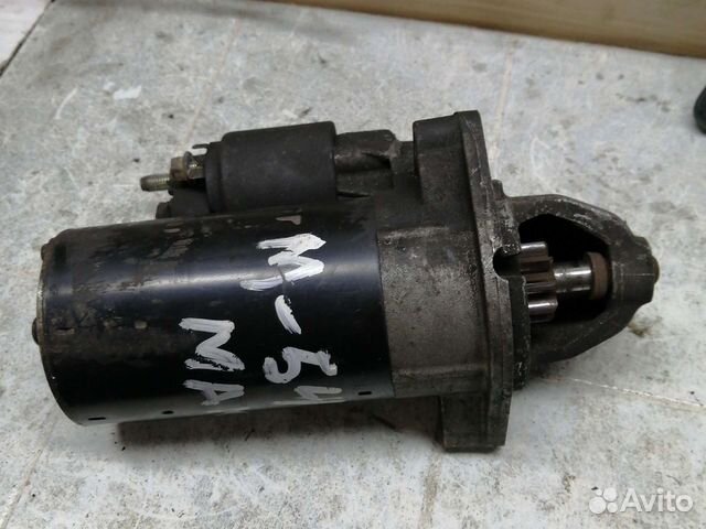 Стартер bmw X5 E53 M54 бмв х5 Е53 м54