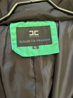Куртка (пальто) женское elisabetta franchi (xl) 46