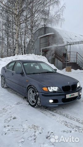 BMW 3 серия 2.2 AT, 2002, 196 000 км