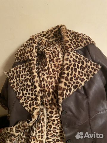 Дубленка натуральная женская 44 46