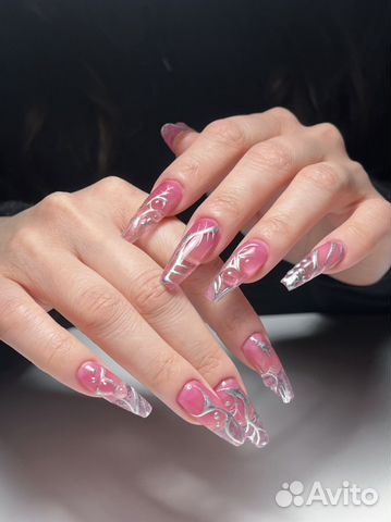 Маникюр, наращивание ногтей