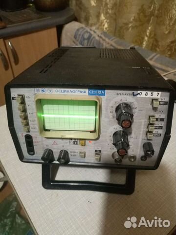 Осциллограф-С1-112А