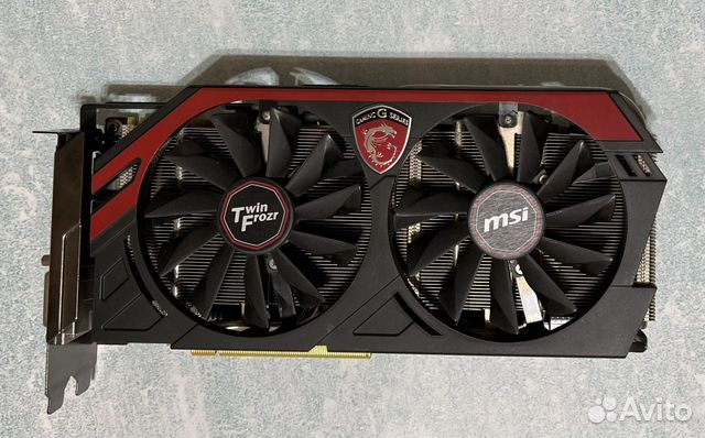 Видеокарта n760 tf 2gd5 oc подключение