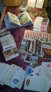 Открытки конверты наборы СССР