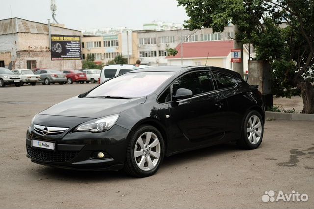 Opel Astra GTC 1.6 МТ, 2012, 104 000 км