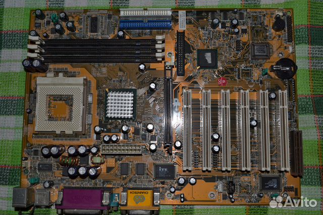 Материнские платы Socket, 370,462